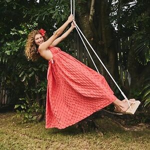 New free people Primmy Midi Dress size M